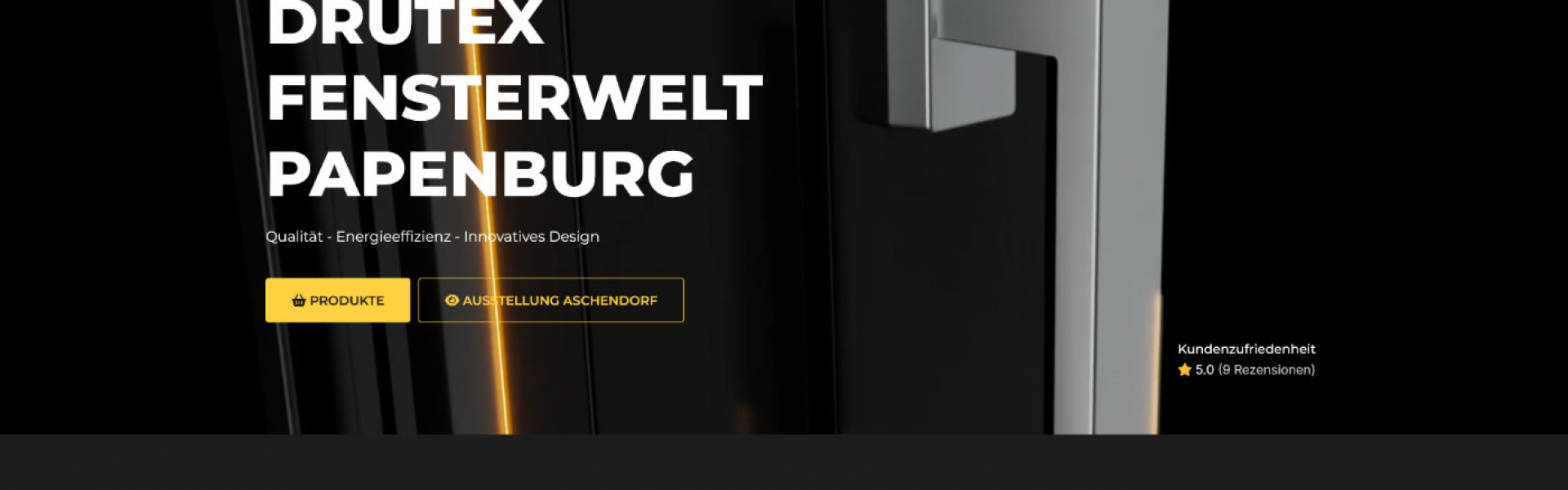 Innovatives Webdesign am Beispiel einer Webseite für ein Handelsunternehmen