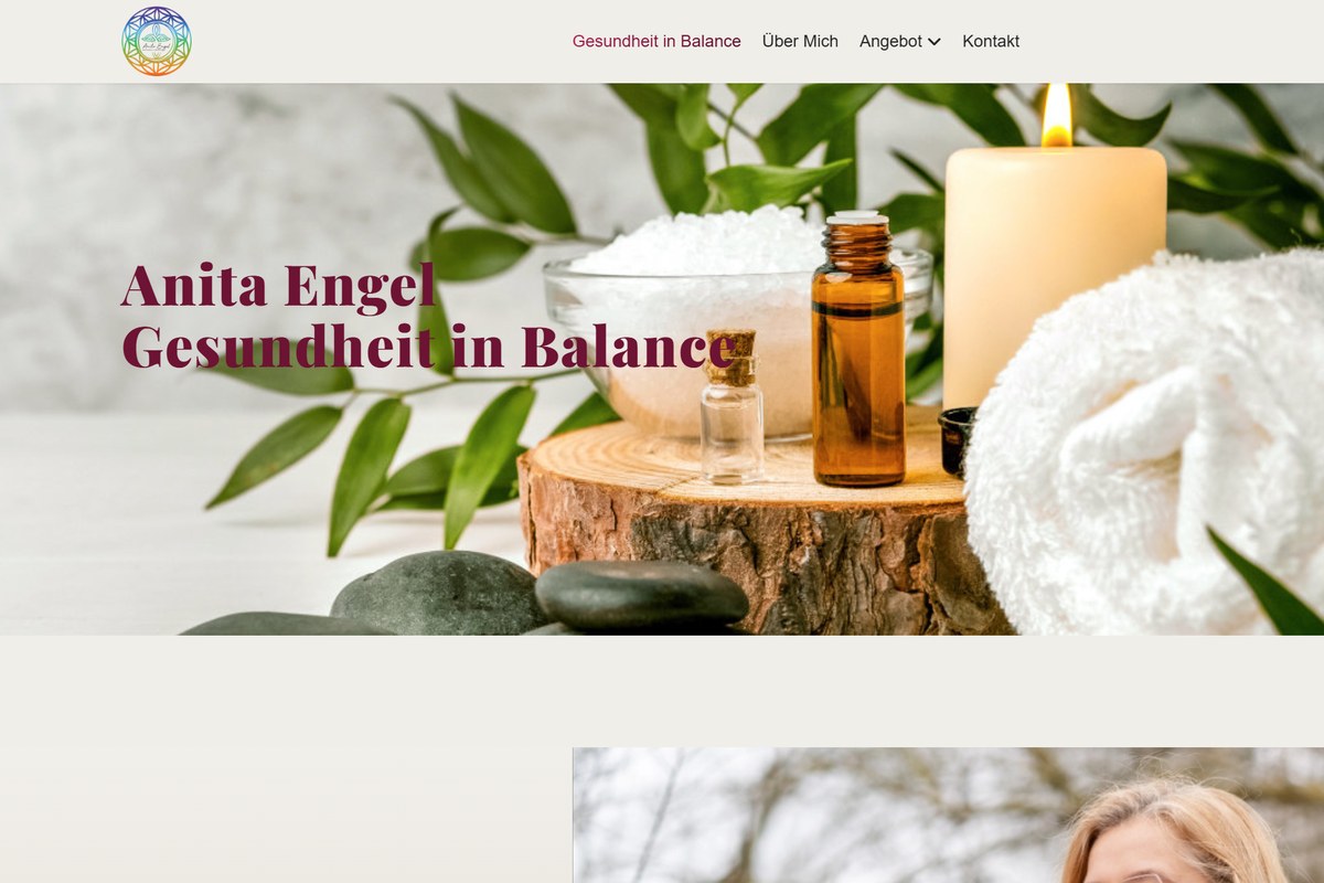 Anita Engel – Gesundheit in Balance