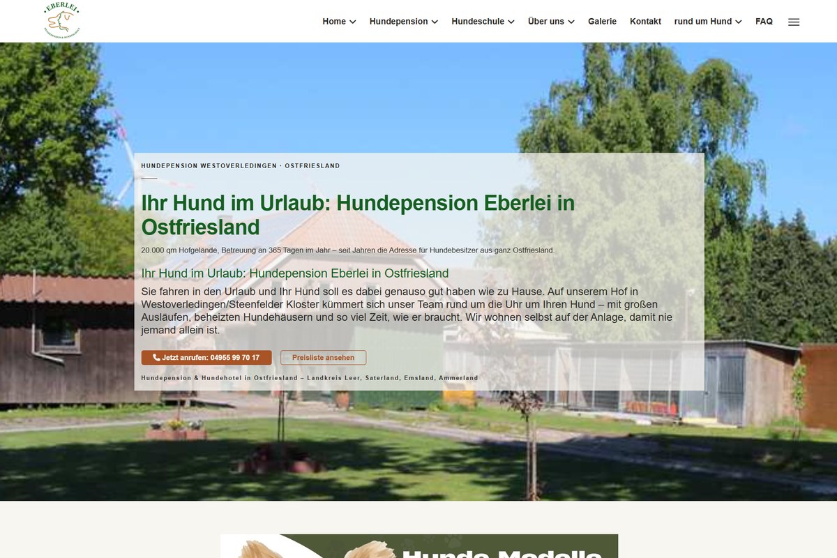 Hundepension Eberlei