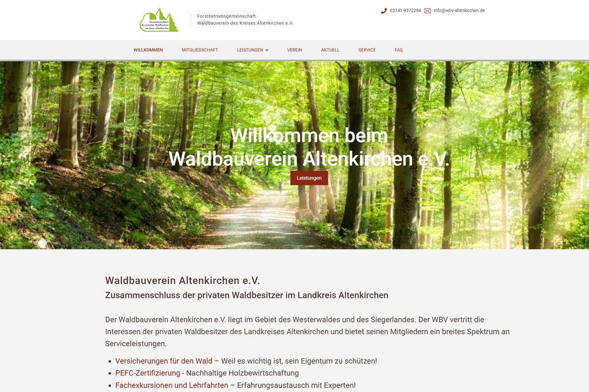 Waldbauverein Altenkirchen e.V.