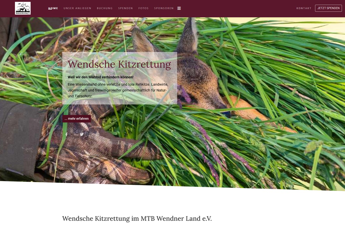 Wendsche Kitzrettung