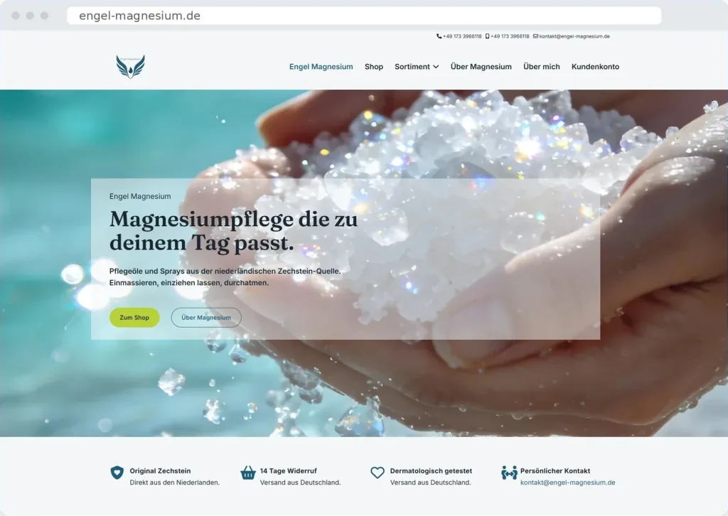 Startseite Engel Magnesium