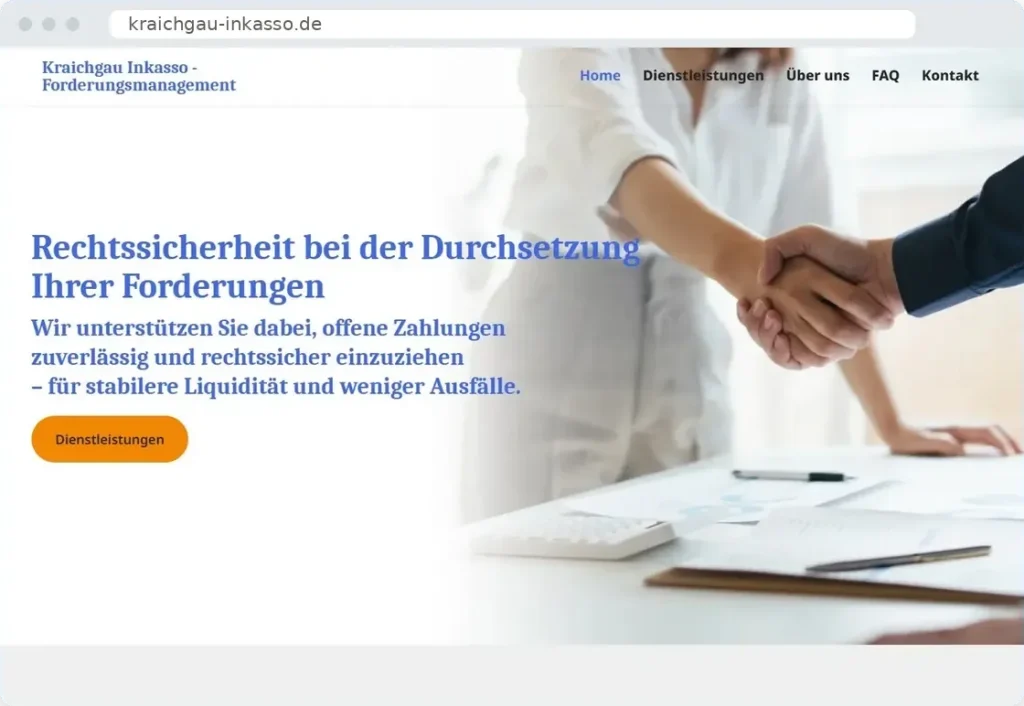 Startseite Kraichgau Inkasso